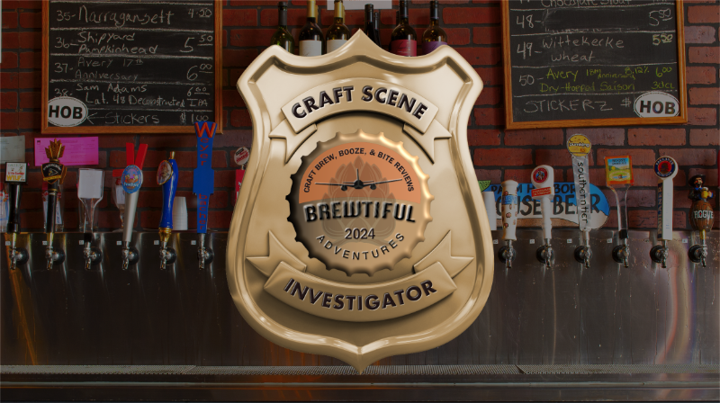 Craft Scene Investigator Badge promo